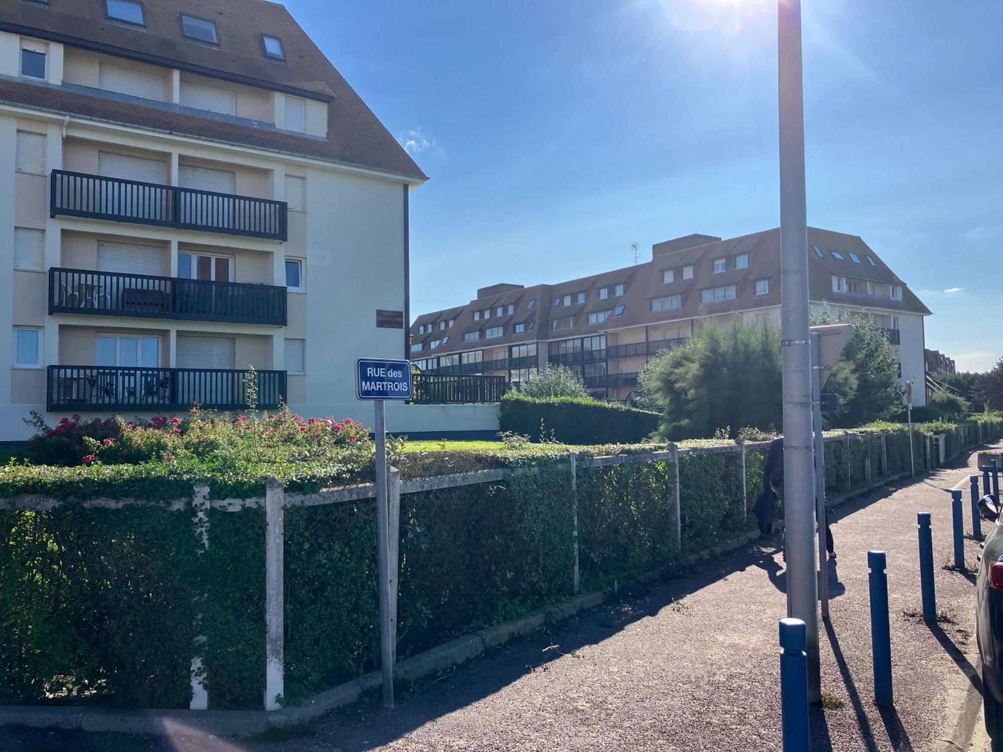 Appartement Neuf Beautiful Villers 1-4 Pers Avec Parking Prive Et A 200 M Plage Экстерьер фото